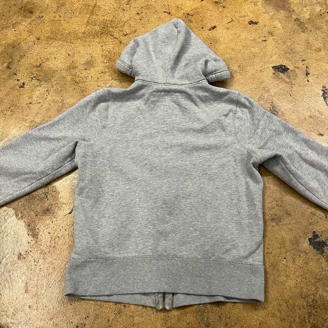 홀리스터 그레이 후드집업 상품이미지4