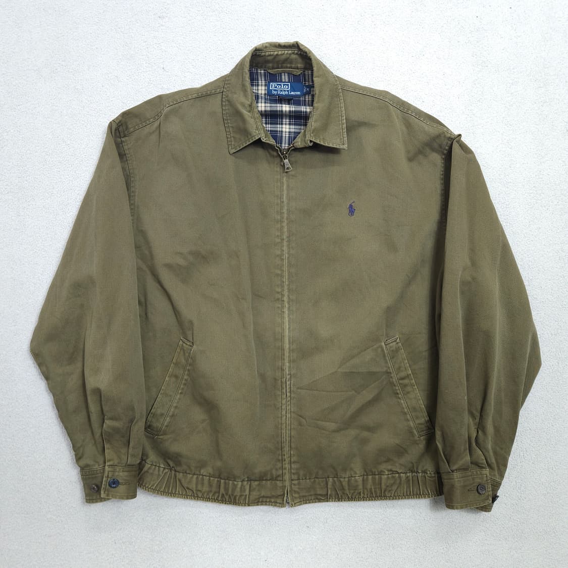 폴로 랄프 로렌 블루종 M 상품이미지2