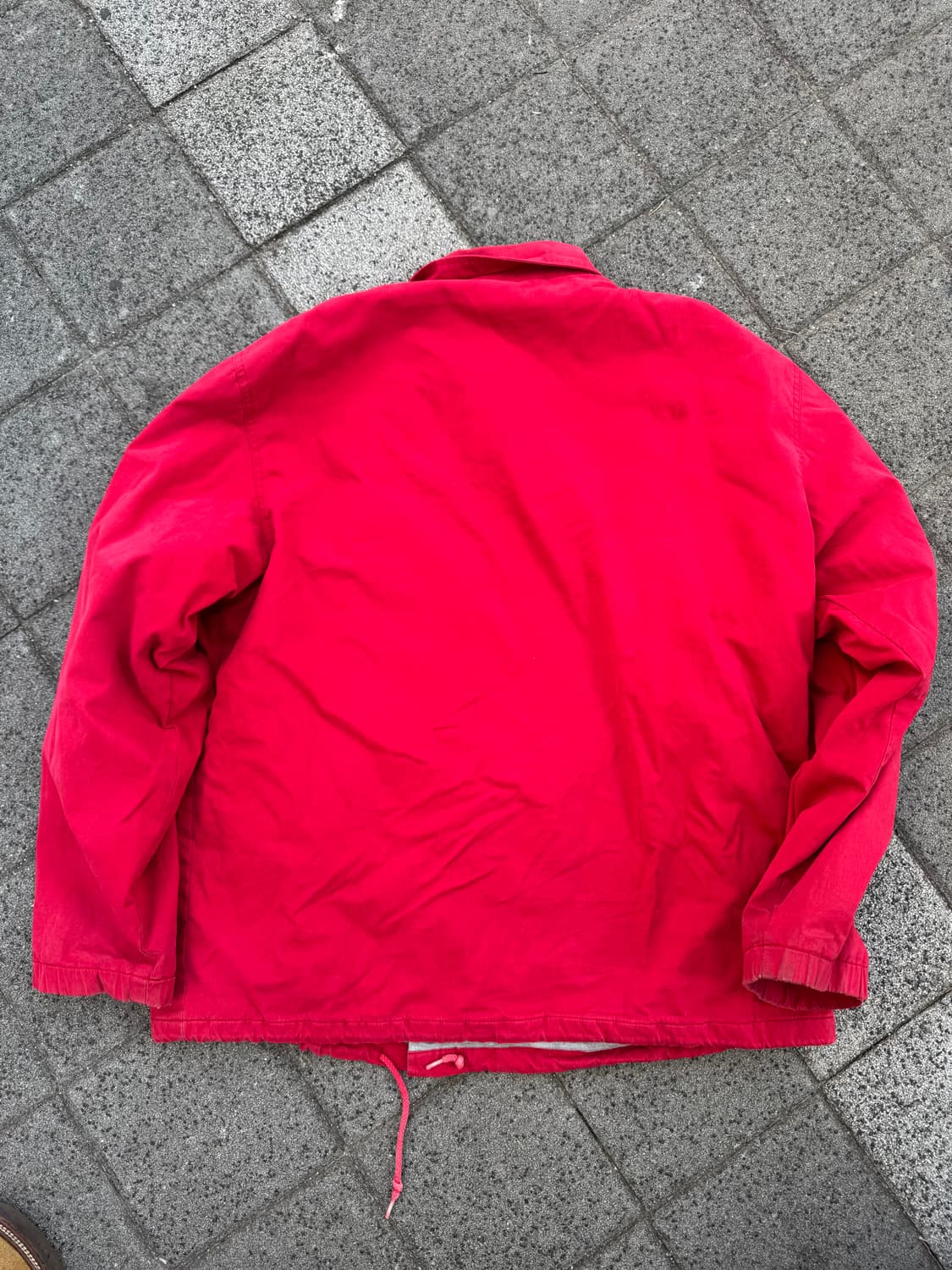 90s 폴로 코튼코치자켓(XL) 상품이미지3