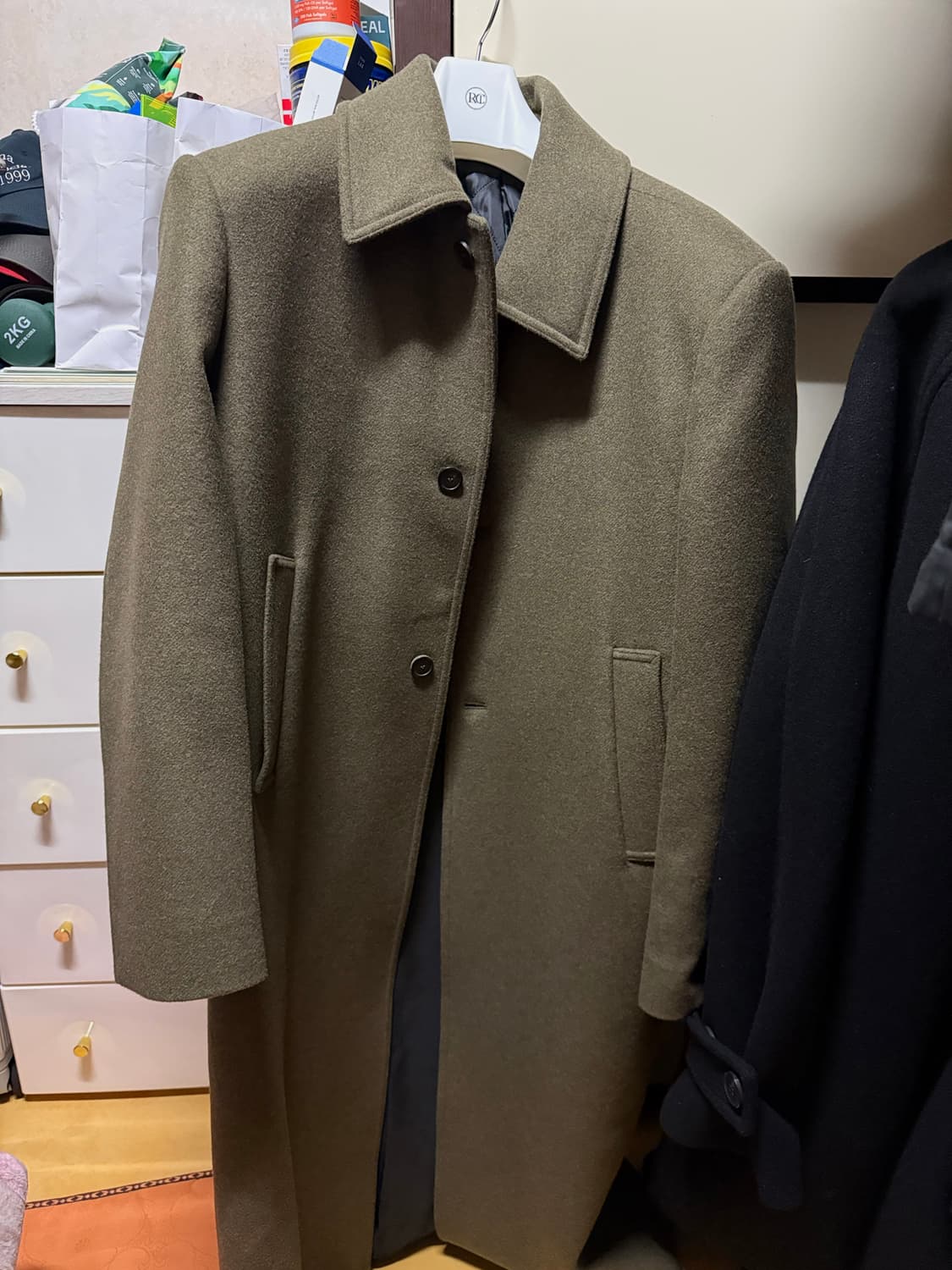 렉토 하이랜드 코트 거의새거 상품이미지3