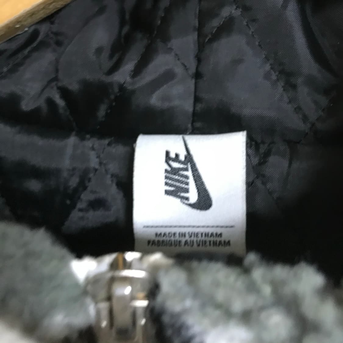 나이키 카모 후리스 반누빔 자켓점퍼 상품이미지4