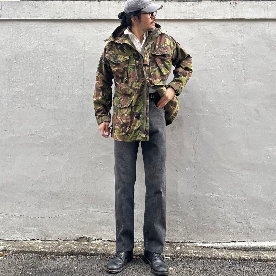 영국군 dpfm 카모 스모크 컴벳 자켓 상품이미지10