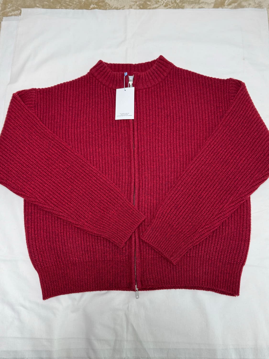 웨이비니스 / 타임리스 풀집업 (레드) / 1 상품이미지2