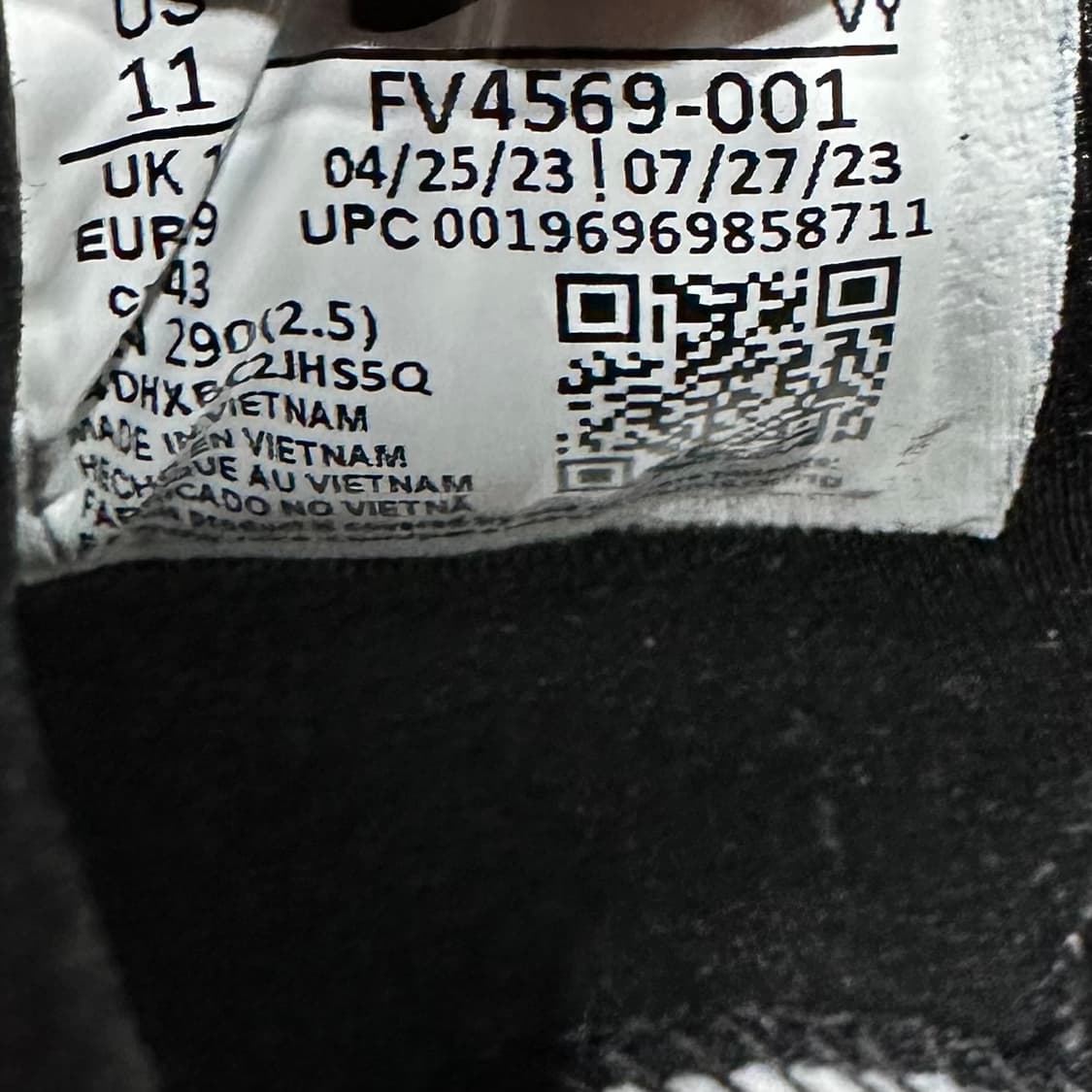 290) 나이키 운동화 남성 남자 슬립온 ACG 목 레더 블랙 상품이미지9