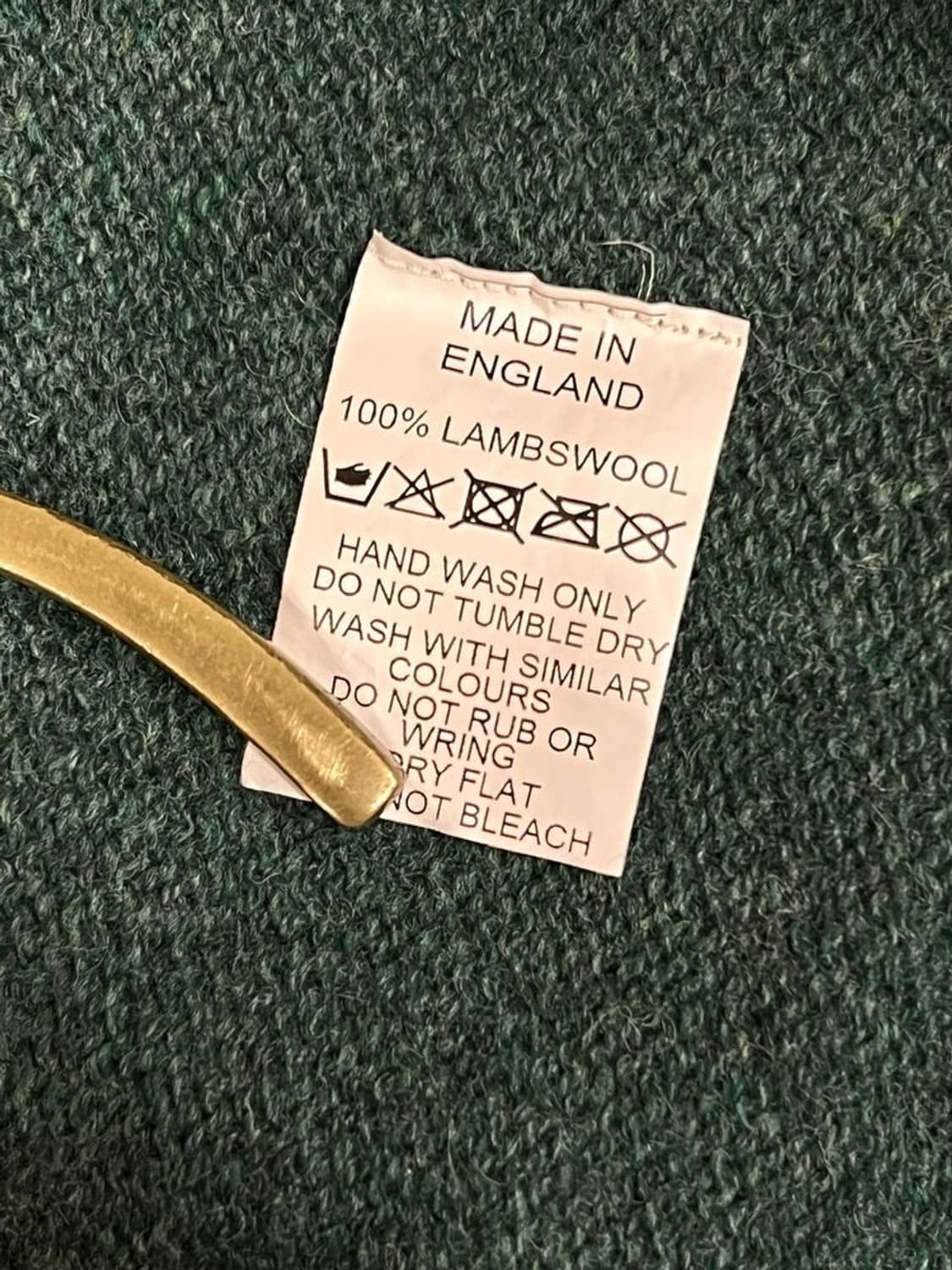 존툴록 스코틀랜드 램스울 니트 상품이미지8