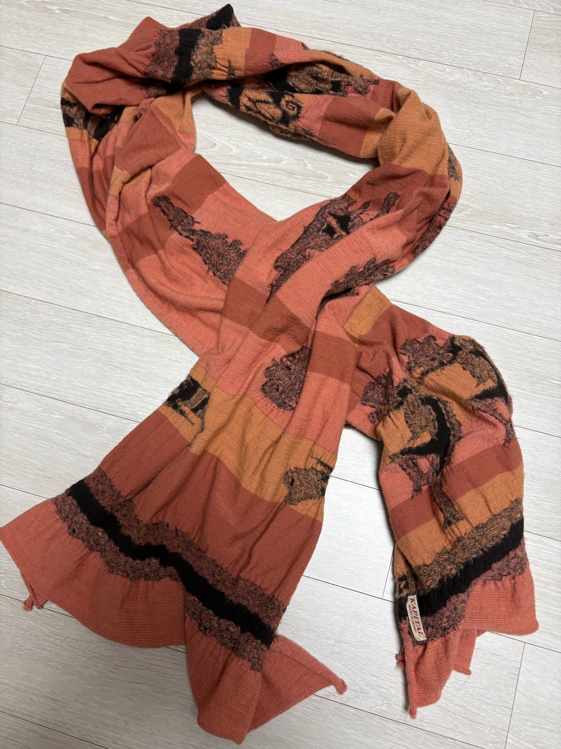 캐피탈 축융 머플러 상품이미지1