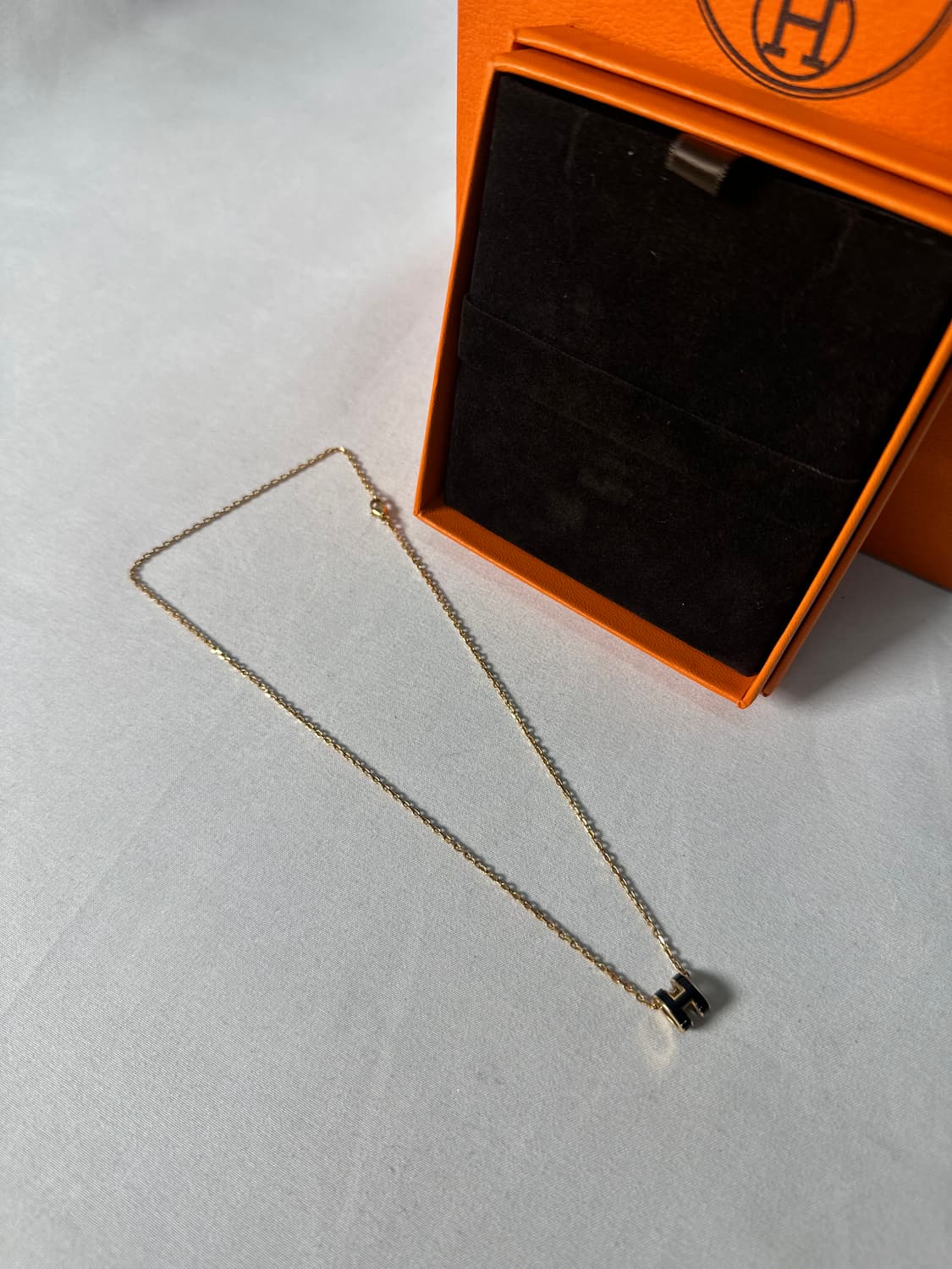 [정품]에르메스 팝아슈미니 누아골드 상품이미지4