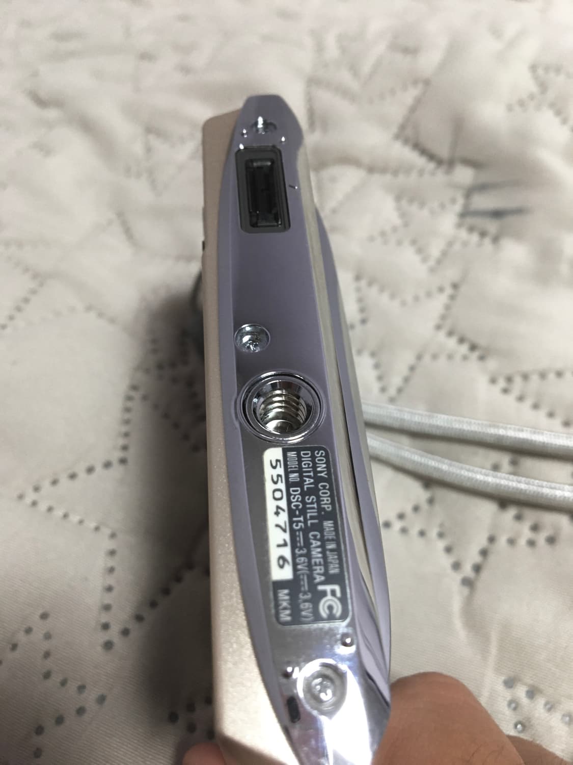 새상품 / 풀박 ) 소니 사이버샷 t5 빈티지 디카 판매 상품이미지5