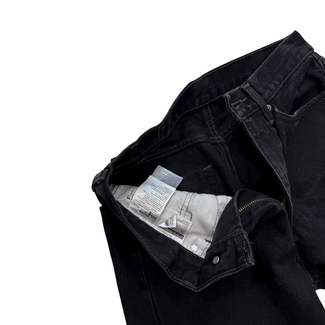 [29.5] 리바이스 505 블랙진 데님 청바지 [lv1069] 상품이미지4