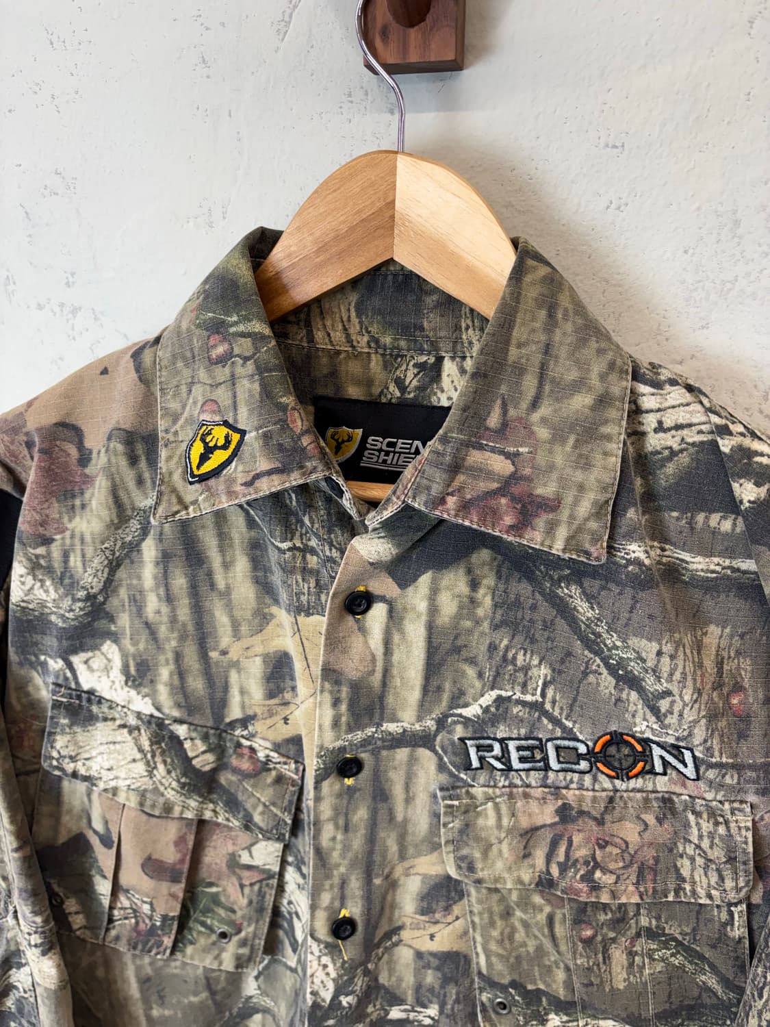 빈티지 트리카모 컴뱃 워크셔츠 상품이미지7