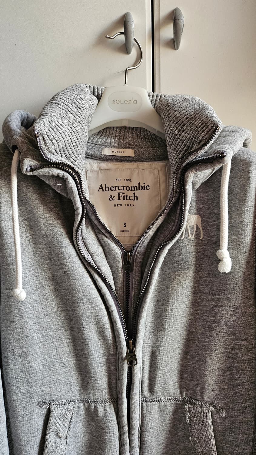 아베크롬비 후드집업 머슬핏 상품이미지3