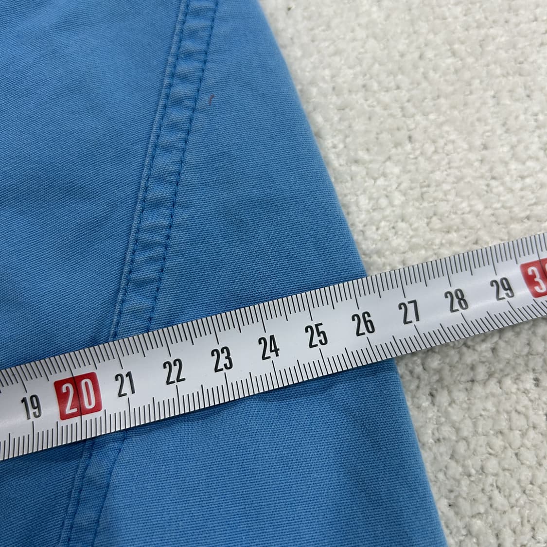 파타고니아 블루 5부 반바지 m 상품이미지5