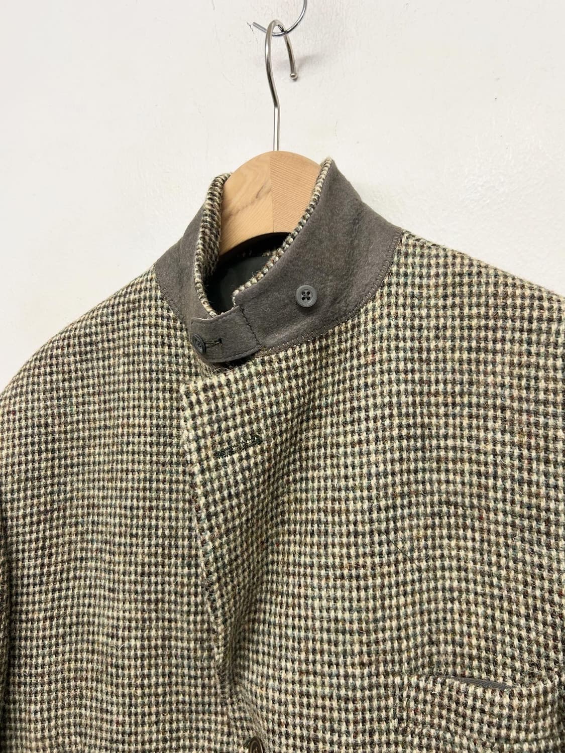 헤리스트위드 울 블레이저 자켓 상품이미지3