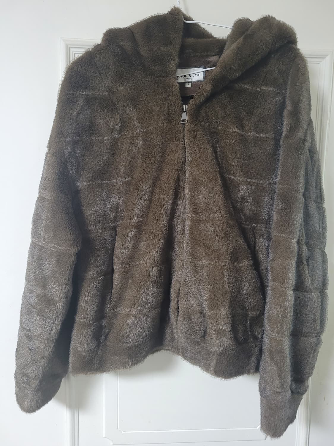 폴앤조 후드 퍼자켓 상품이미지1