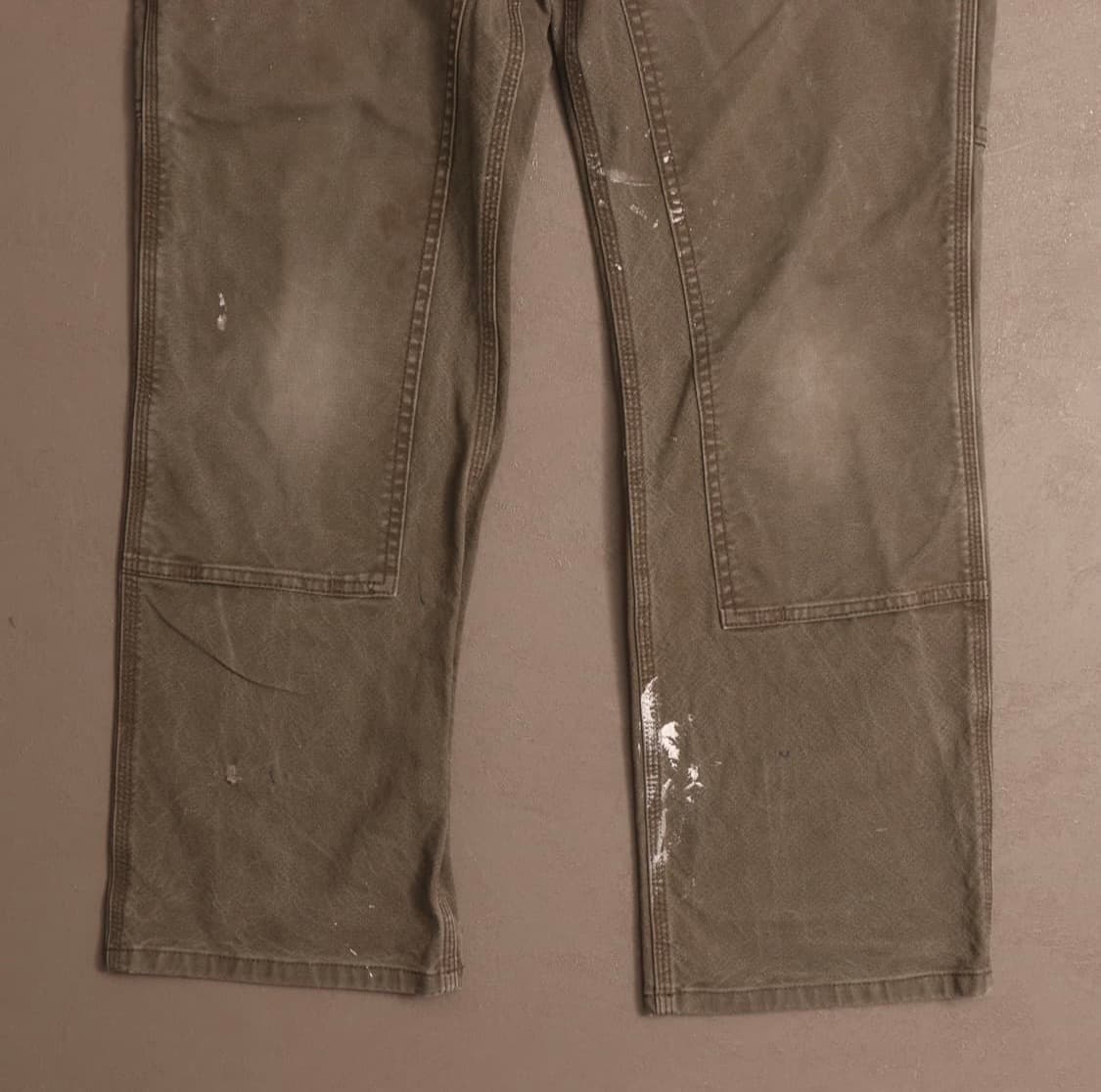 Carhartt double knit work pants khaki 상품이미지5