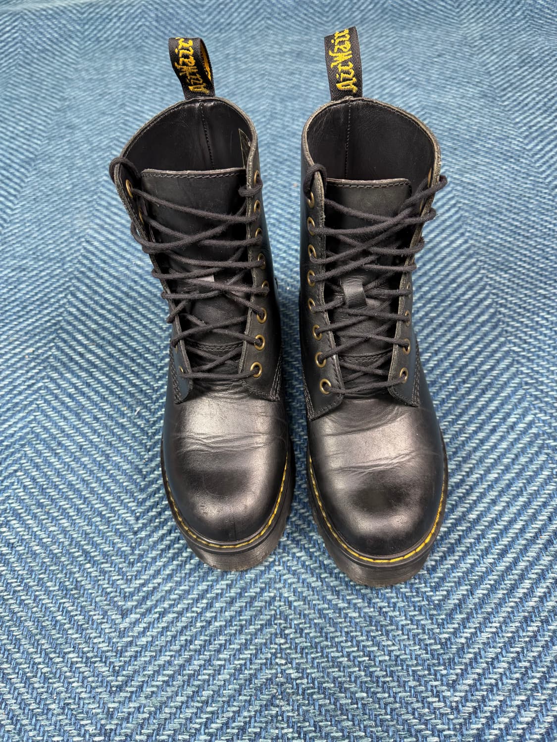 닥터마틴 슈라이버 하이 플랫폼 부츠 (36 / 230mm) 상품이미지2