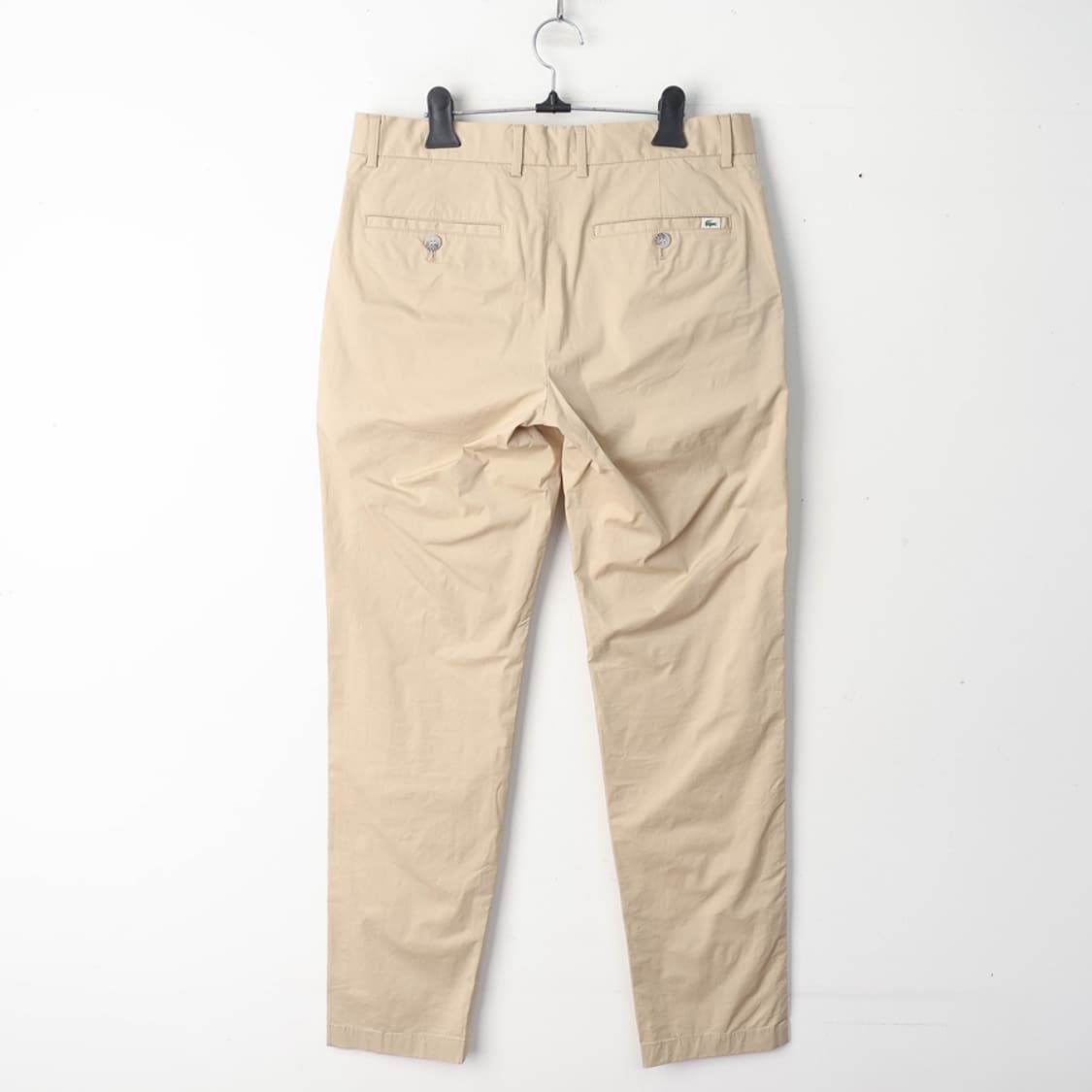 30/라코스테 슬림핏 코튼 팬츠 상품이미지2