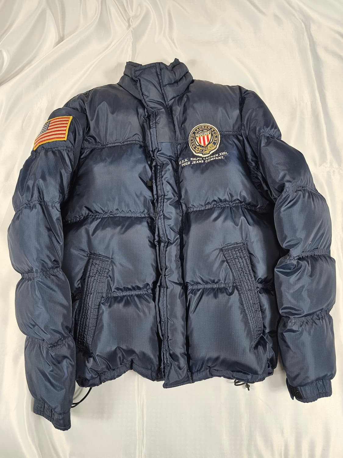 폴로성조기숏패딩 상품이미지1