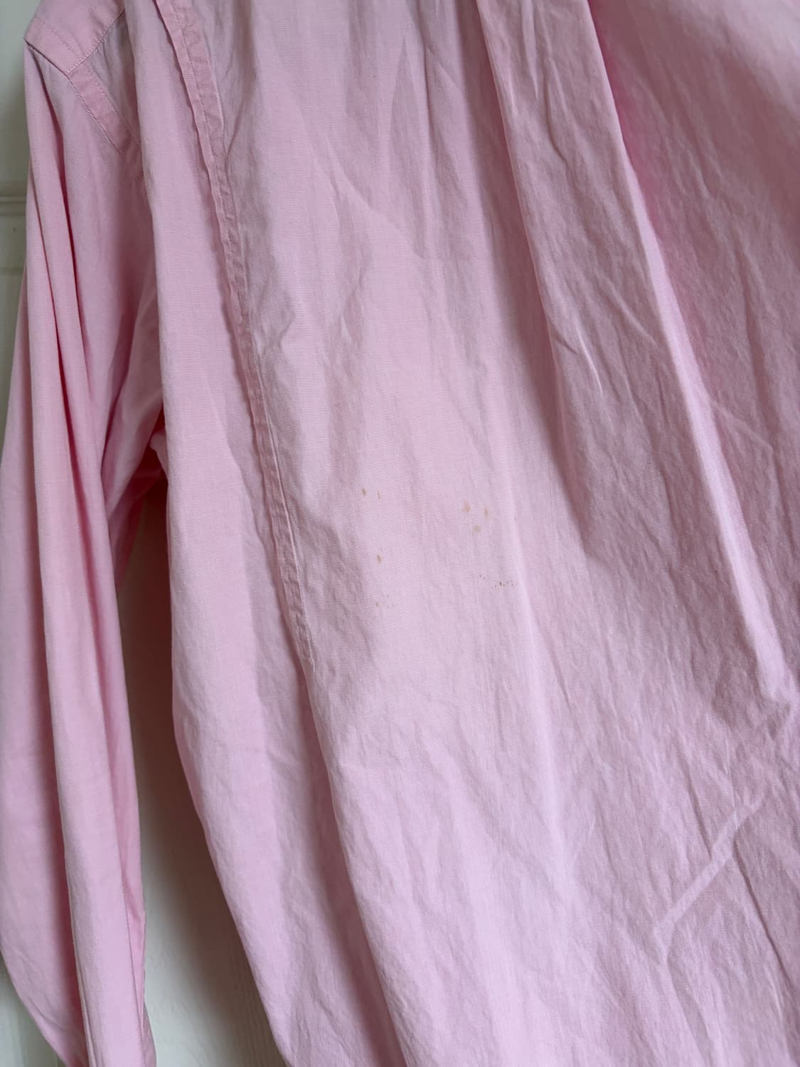 꼼데가르송 핑크 셔츠 상품이미지5