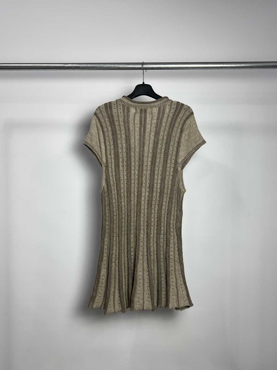 MILAKE 반팔 니트 가디건  상품이미지5