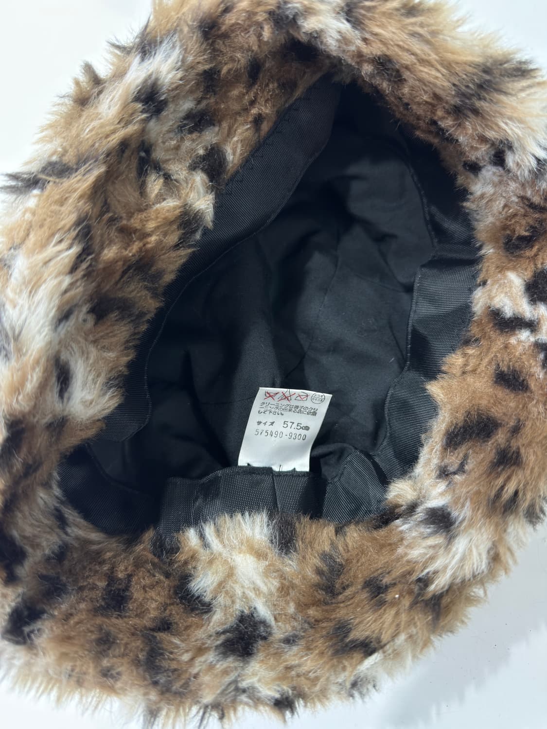 leopard beanie 상품이미지2