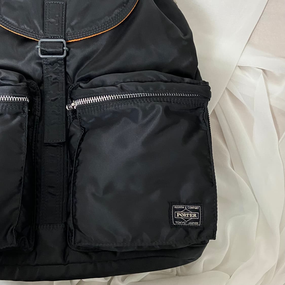 미품)PORTER 포터 탱커 럭색 백팩 지퍼형 상품이미지3