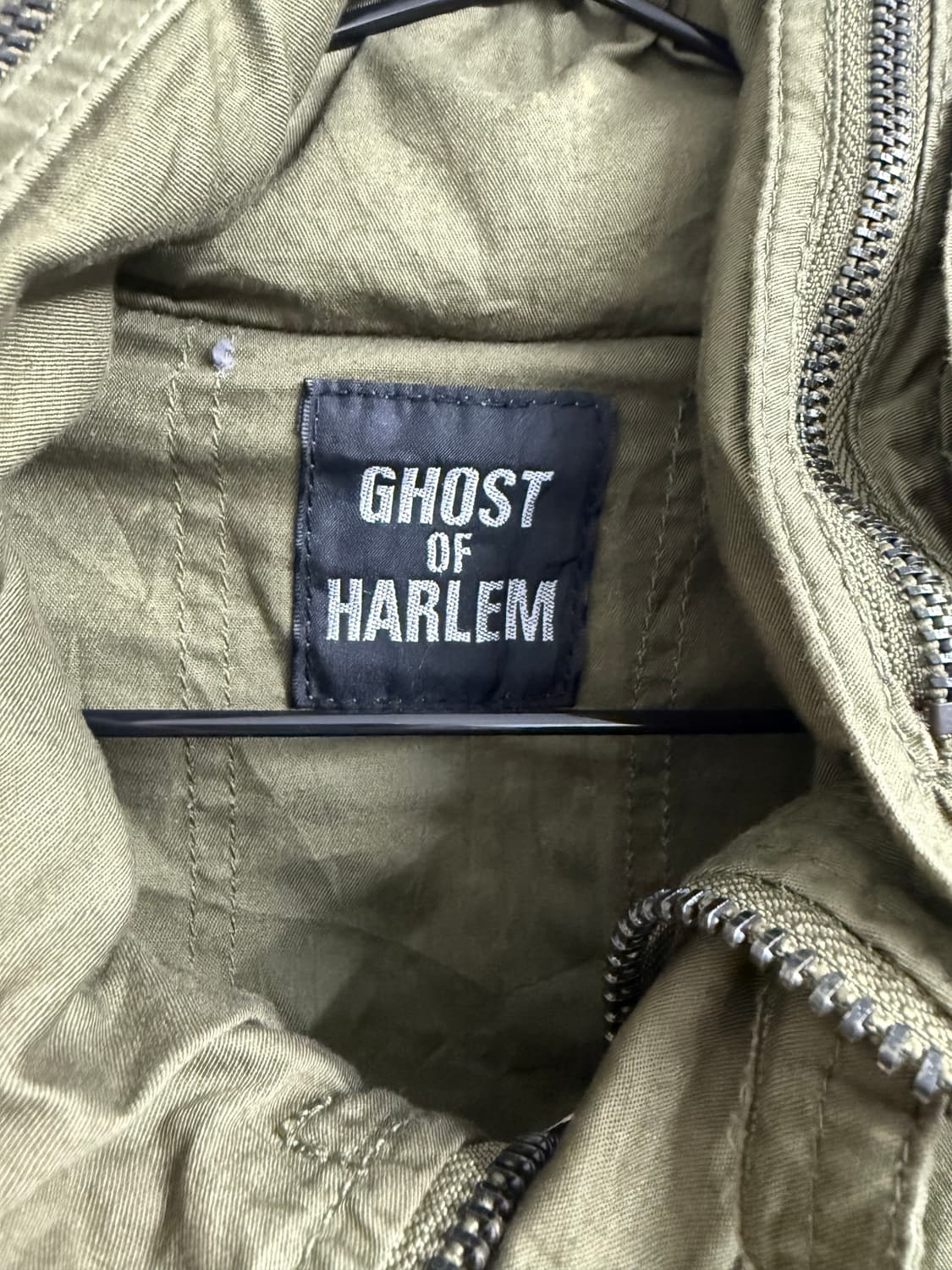 Ghost of harlem two way zipper jacket 상품이미지5