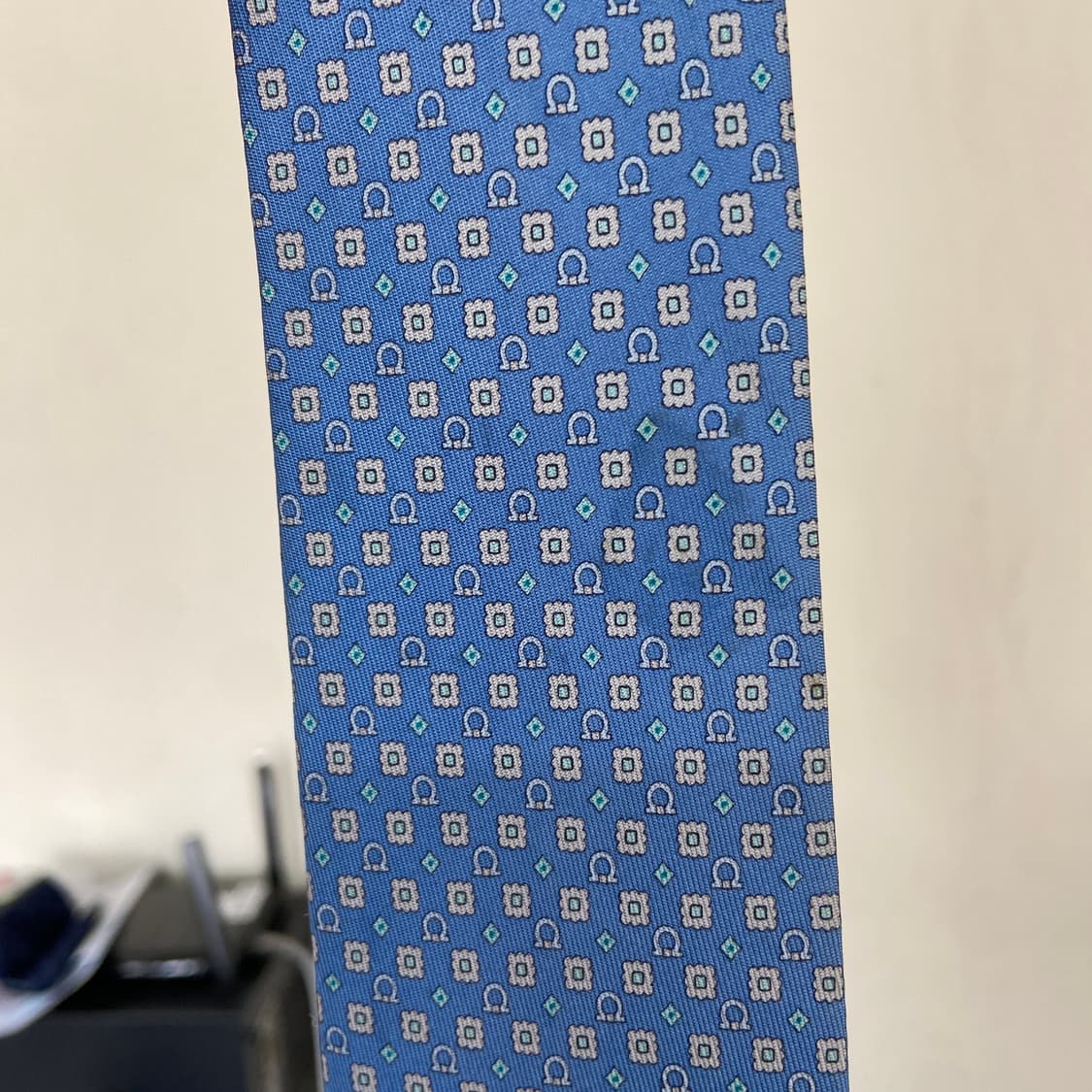 페레가모(Ferragamo) 명품 정품 모노그램 넥타이 상품이미지10