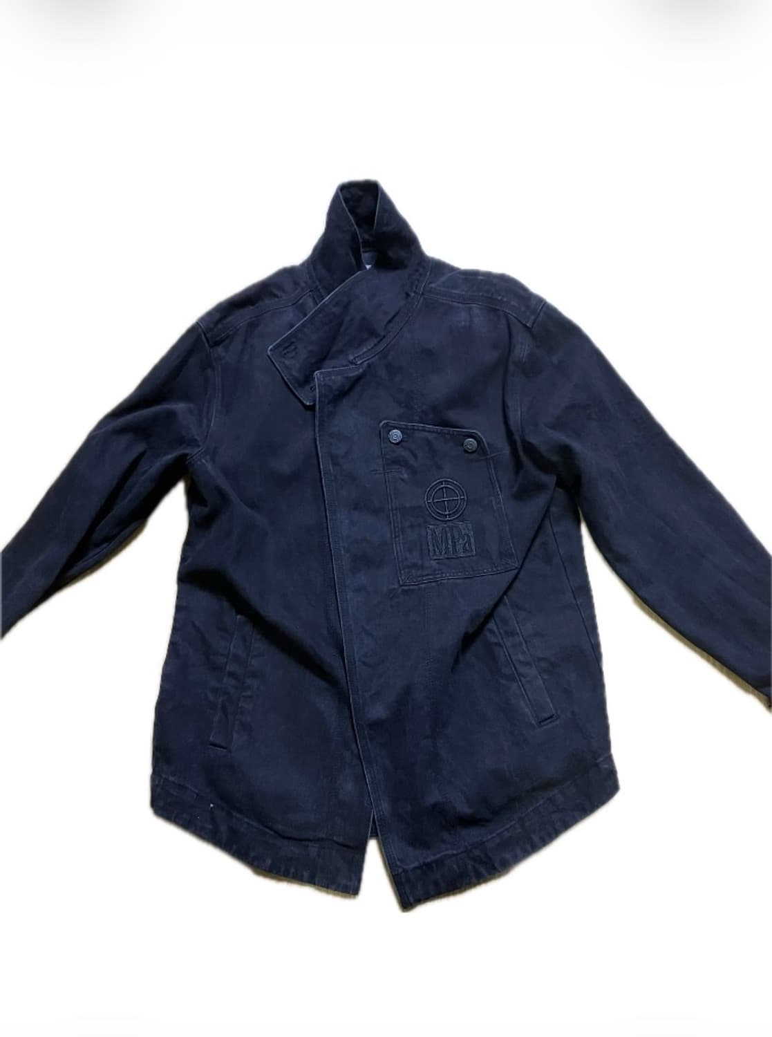 플라스틱프로덕트 데님자켓 상품이미지1