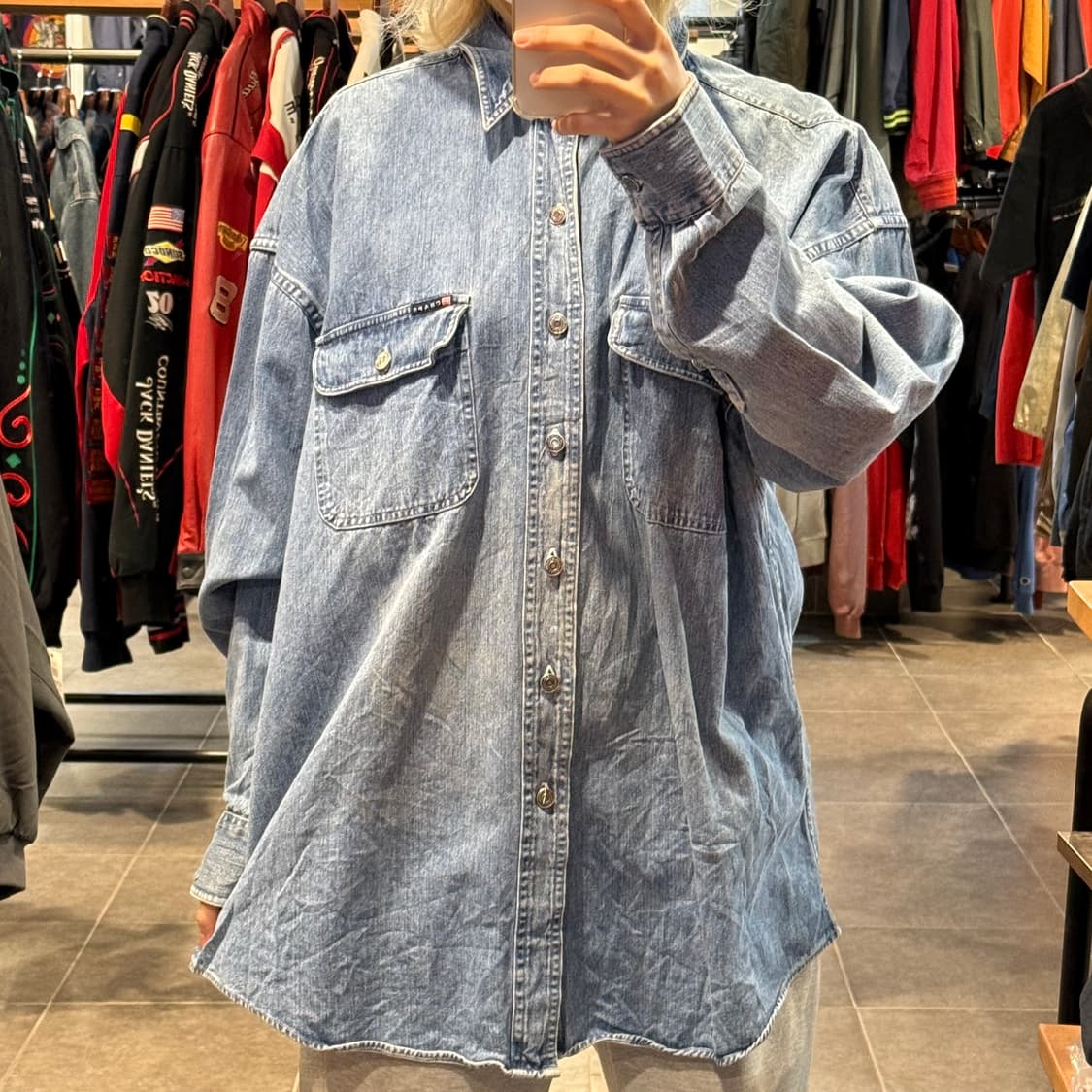 [NO.9] 랄프 로렌 데님 셔츠 상품이미지2