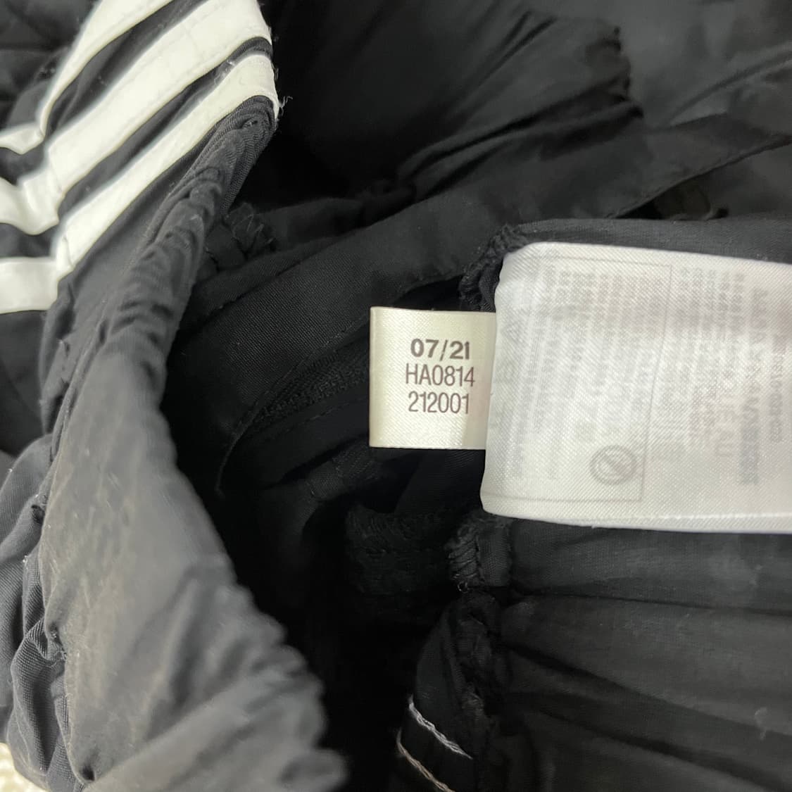 [S] 아디다스 여성 삼선 시스루포켓 트레이닝 조거 팬츠 츄리닝 0120 상품이미지5