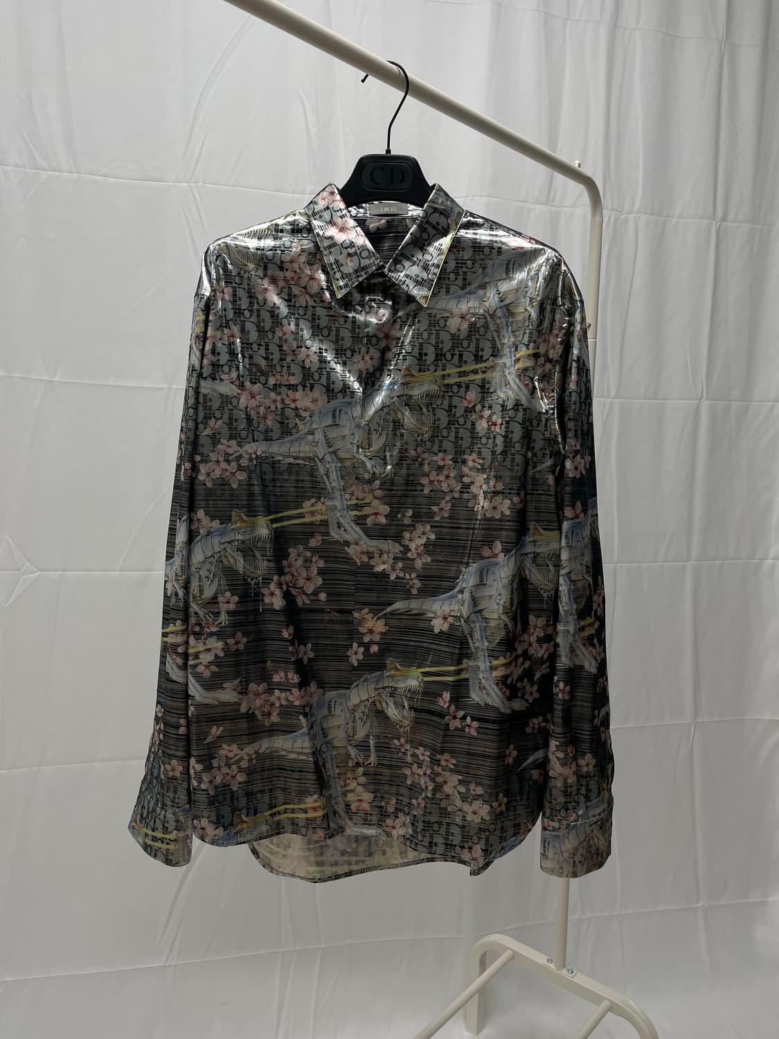 [N/구성존재] 디올 x 소라야마 오블리크 오버셔츠 [39] 상품이미지1