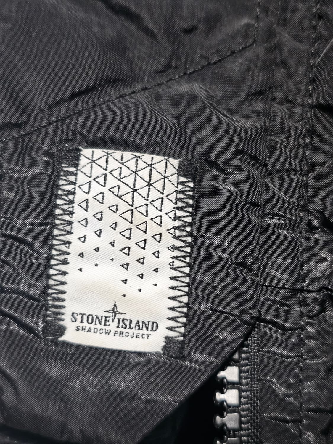 스톤아일랜드 쉐도우프로젝트 스트라이프 나일론메탈 자켓 상품이미지8