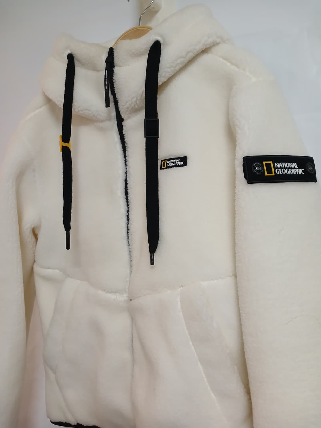 (85,XS)내셔널지오그래픽 남녀공용 코스토니후리스 뽀글이 상품이미지3