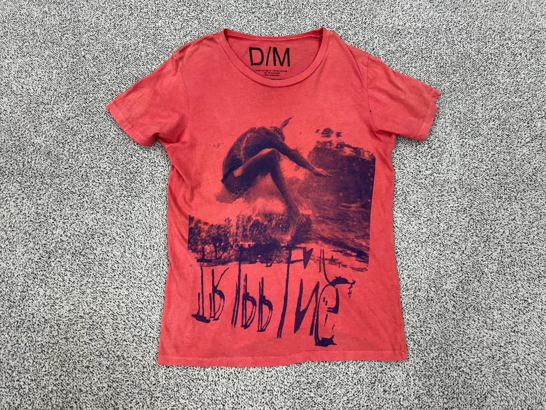 D/M 프린팅 반팔티  상품이미지1