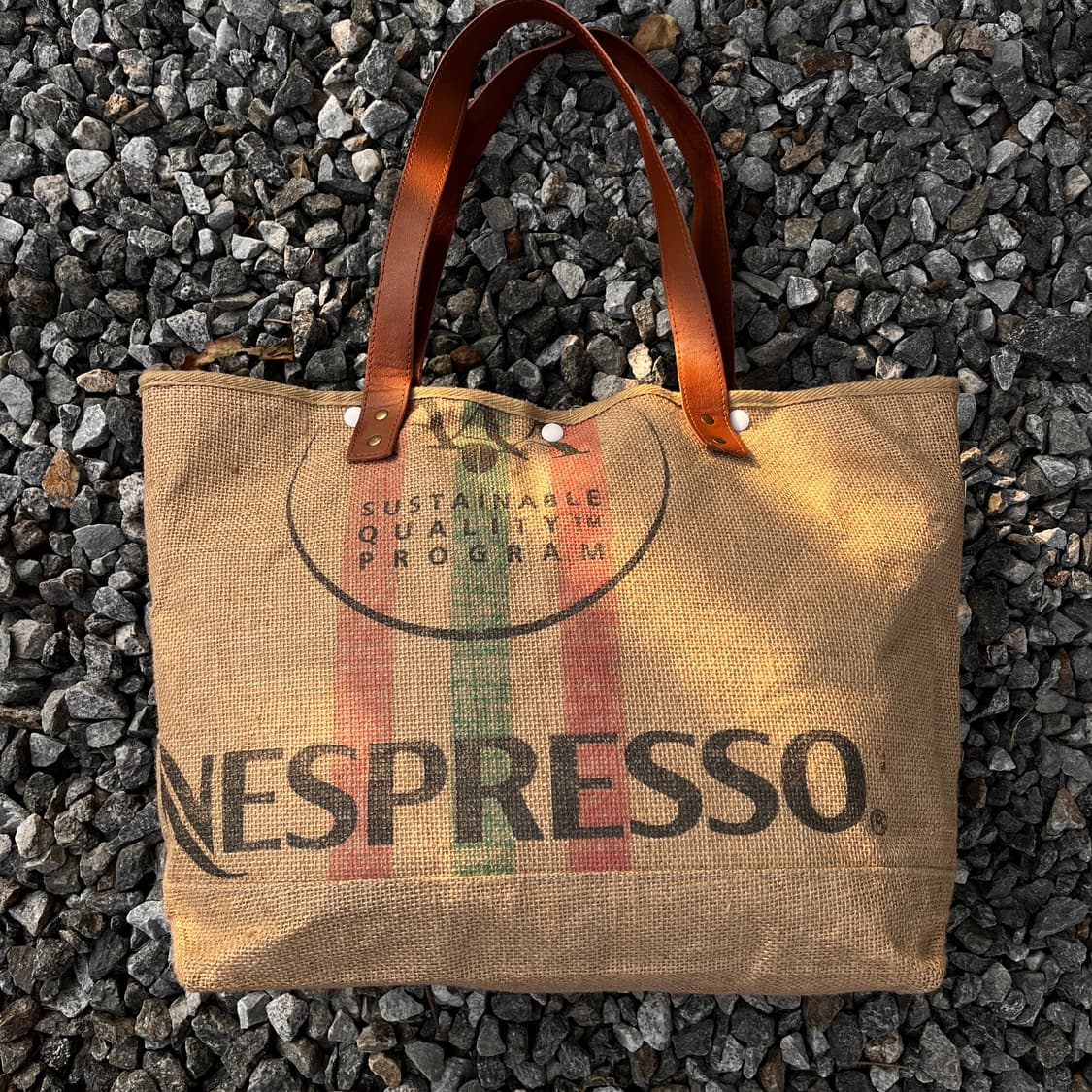 네스프레소 빈티지 숄더백!  상품이미지2