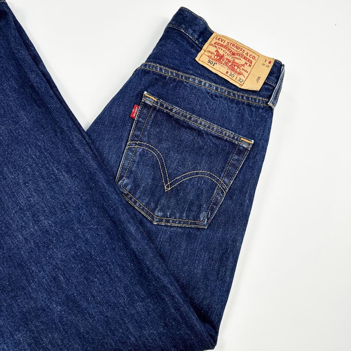 리바이스 501 오리지널 데님 팬츠 (30인치) 상품이미지1