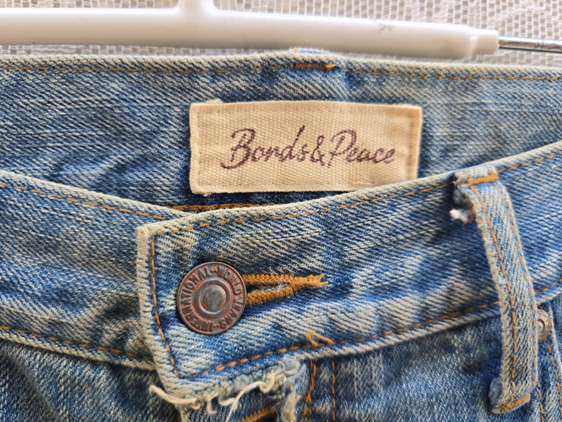 본즈 앤 피스 카모패치워크 데님 상품이미지5