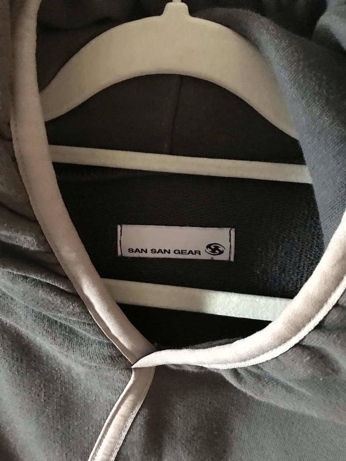 산산기어 후드티 SANSANGEAR 상품이미지2