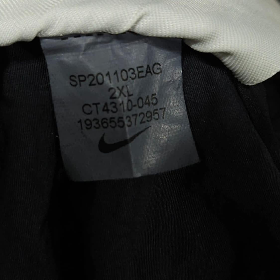 2XL)나이키 스투시 윈드러너 자켓 오프 느와르 CT4310-045 상품이미지8