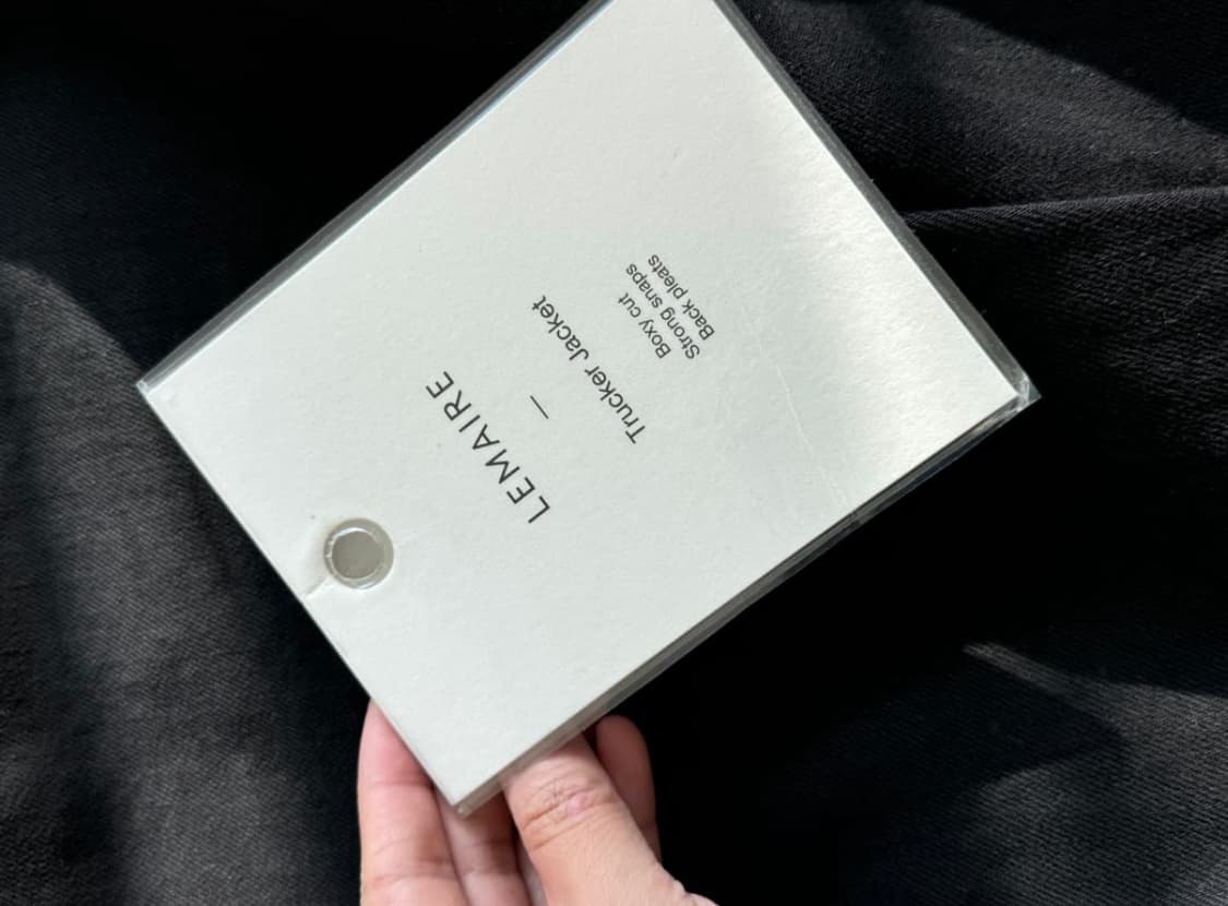 르메르 20ss 데님 트러커 셋업 48,44 상품이미지5