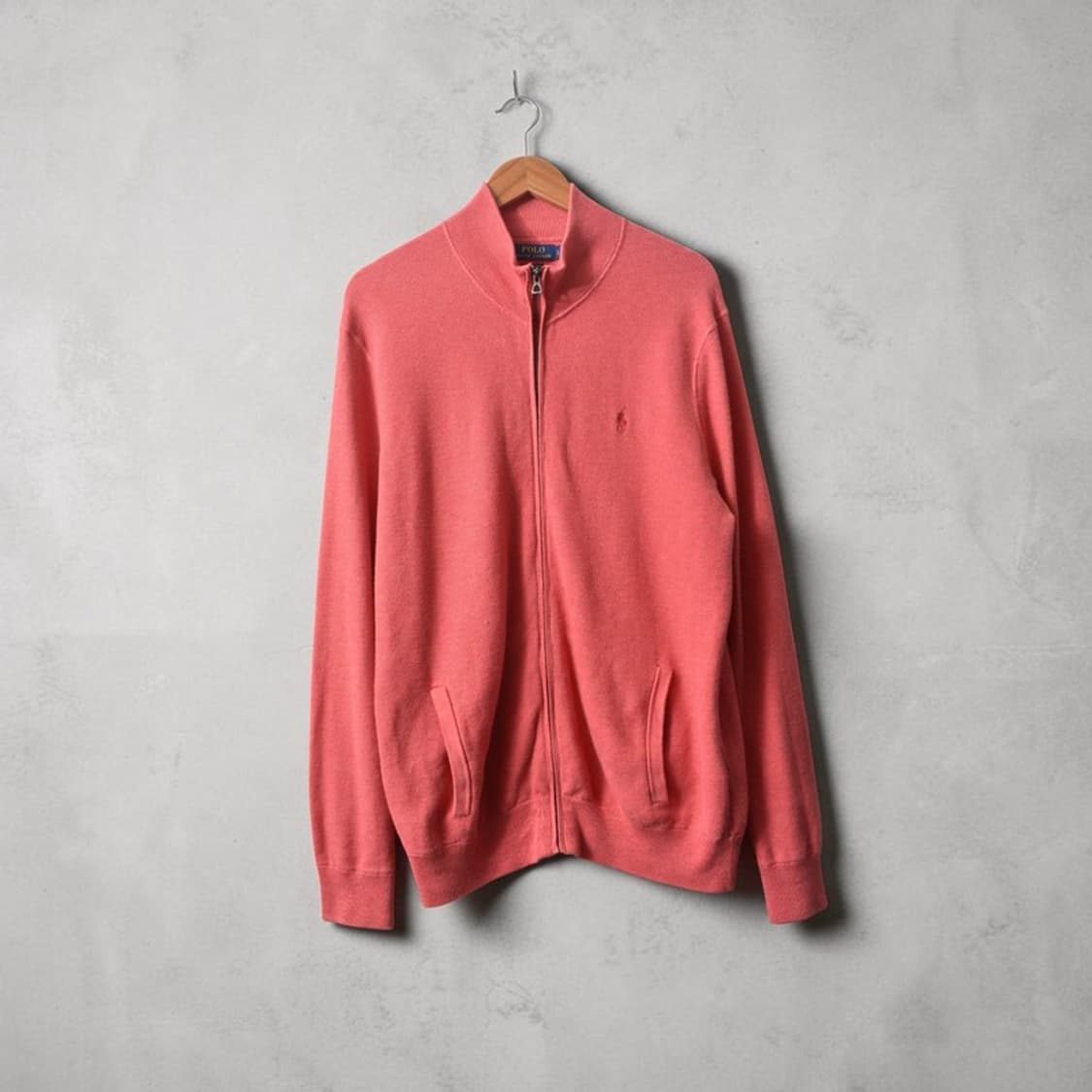 폴로 랄프로렌 코튼 집업 자켓 L M0349 상품이미지3