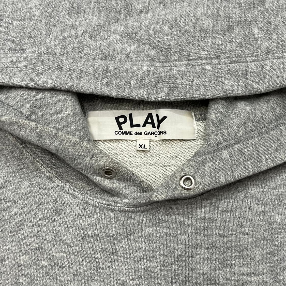 [100] 꼼데가르송 후드티 (후드끈x) 상품이미지3