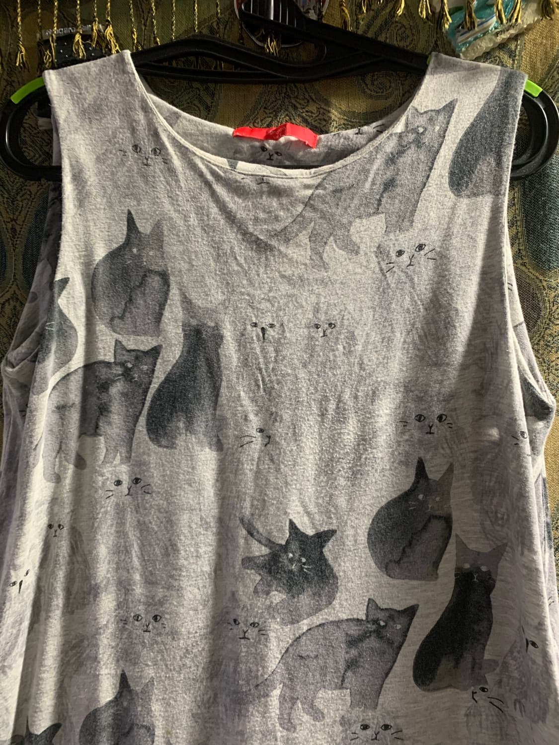 Graniph cats&owls one-piece  상품이미지3
