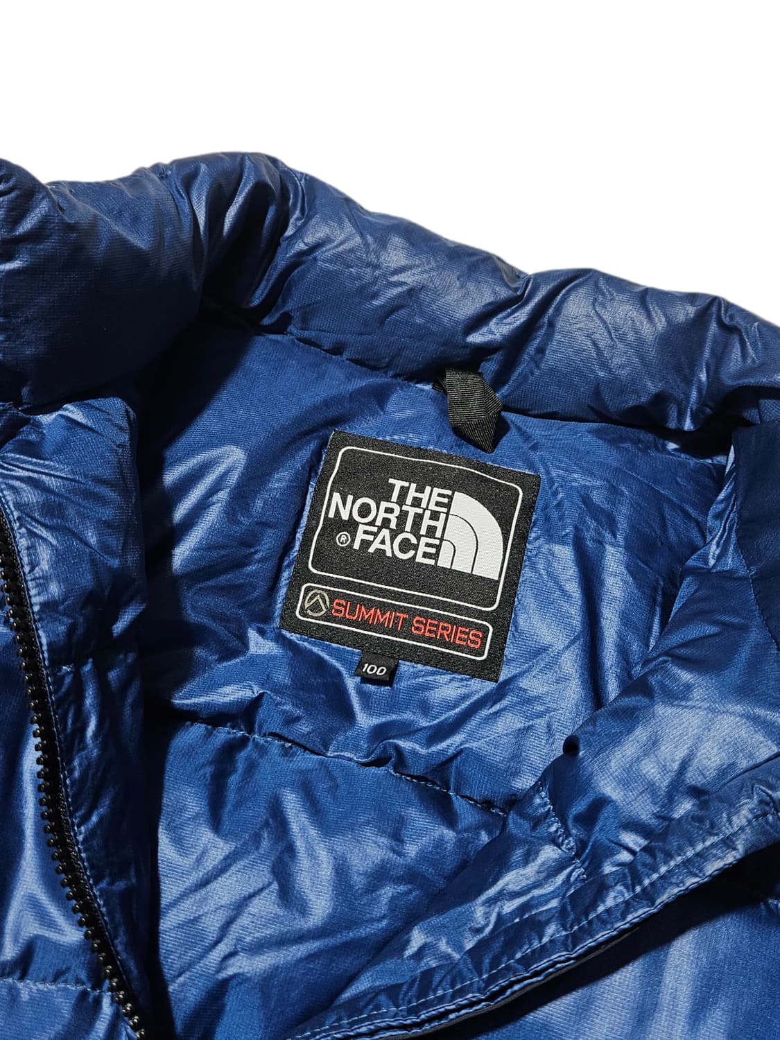노스페이스 아콘카구야 블루 패딩 다운 L 100 상품이미지4