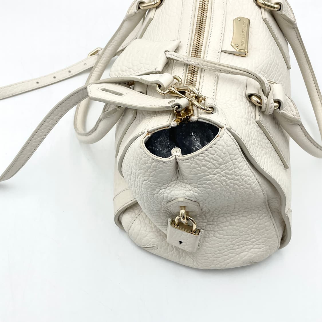 버버리 보스턴백(상태 최상) 상품이미지7