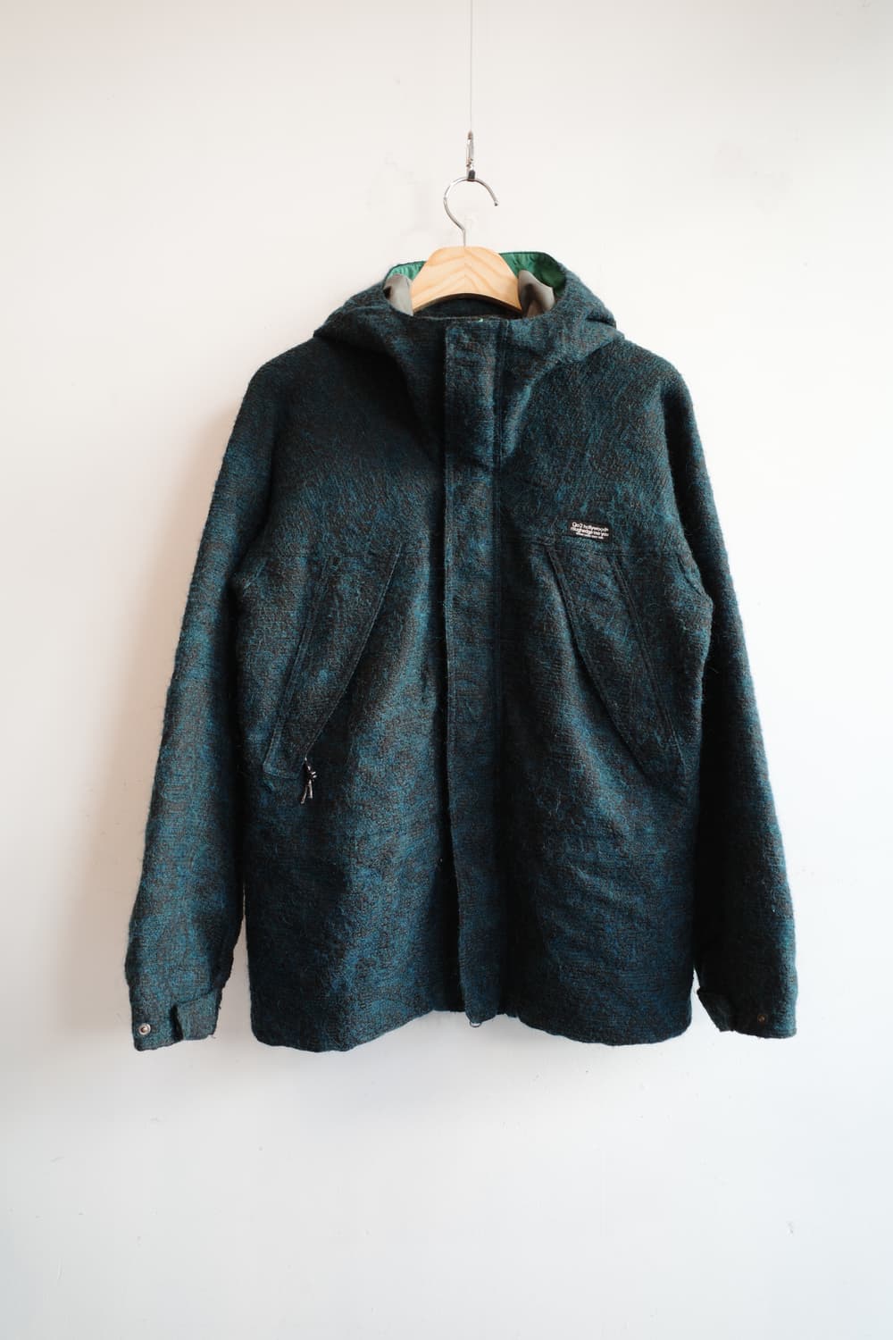 go2 hollywood 자카드패턴 아웃도어 점퍼 상품이미지1