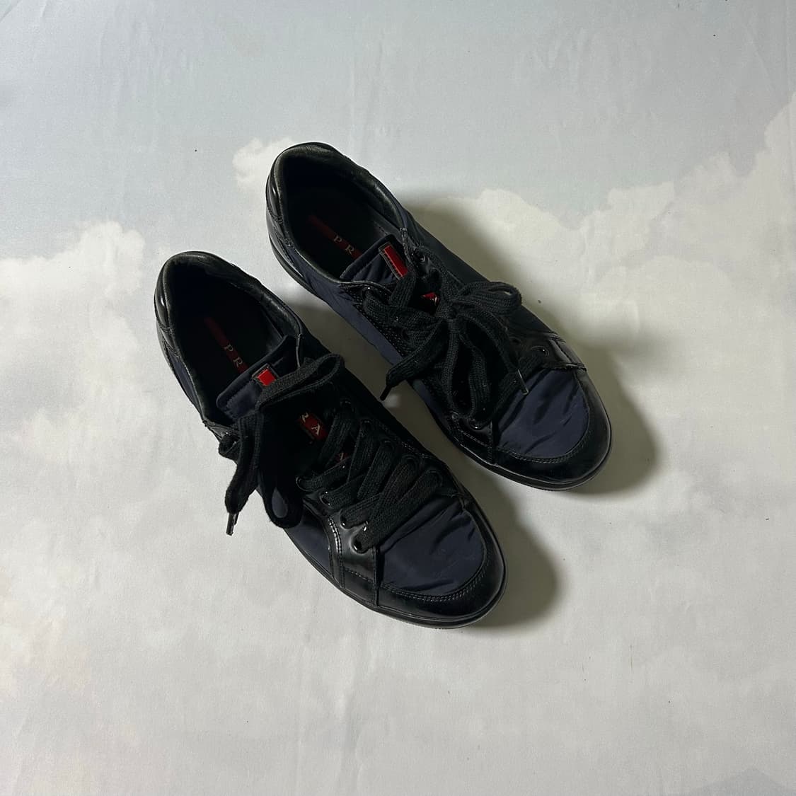 Prada sports nylon flat sneakers 상품이미지2