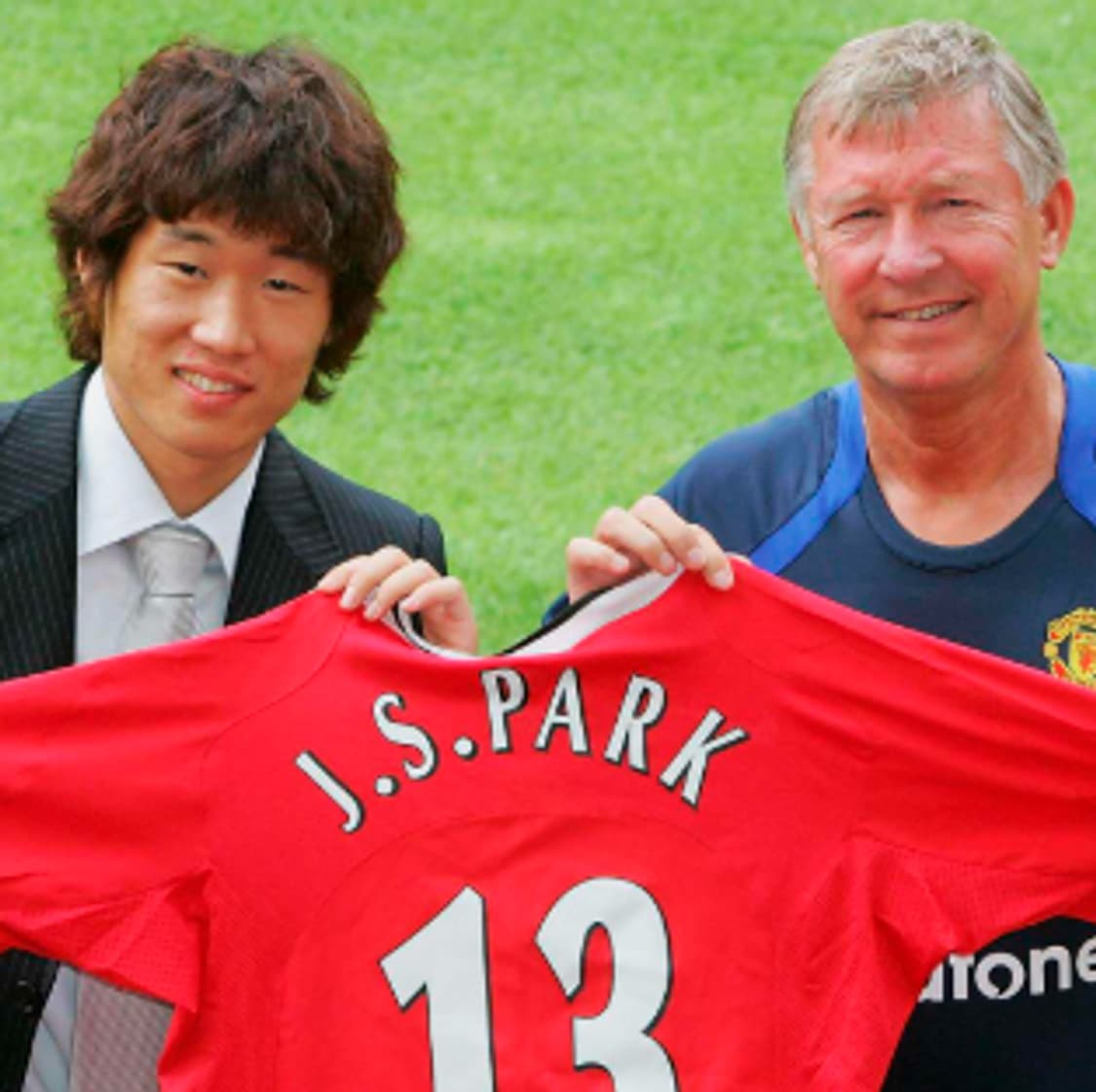 04-06 맨체스터 유나이티드 홈 No.13 박지성 상품이미지10