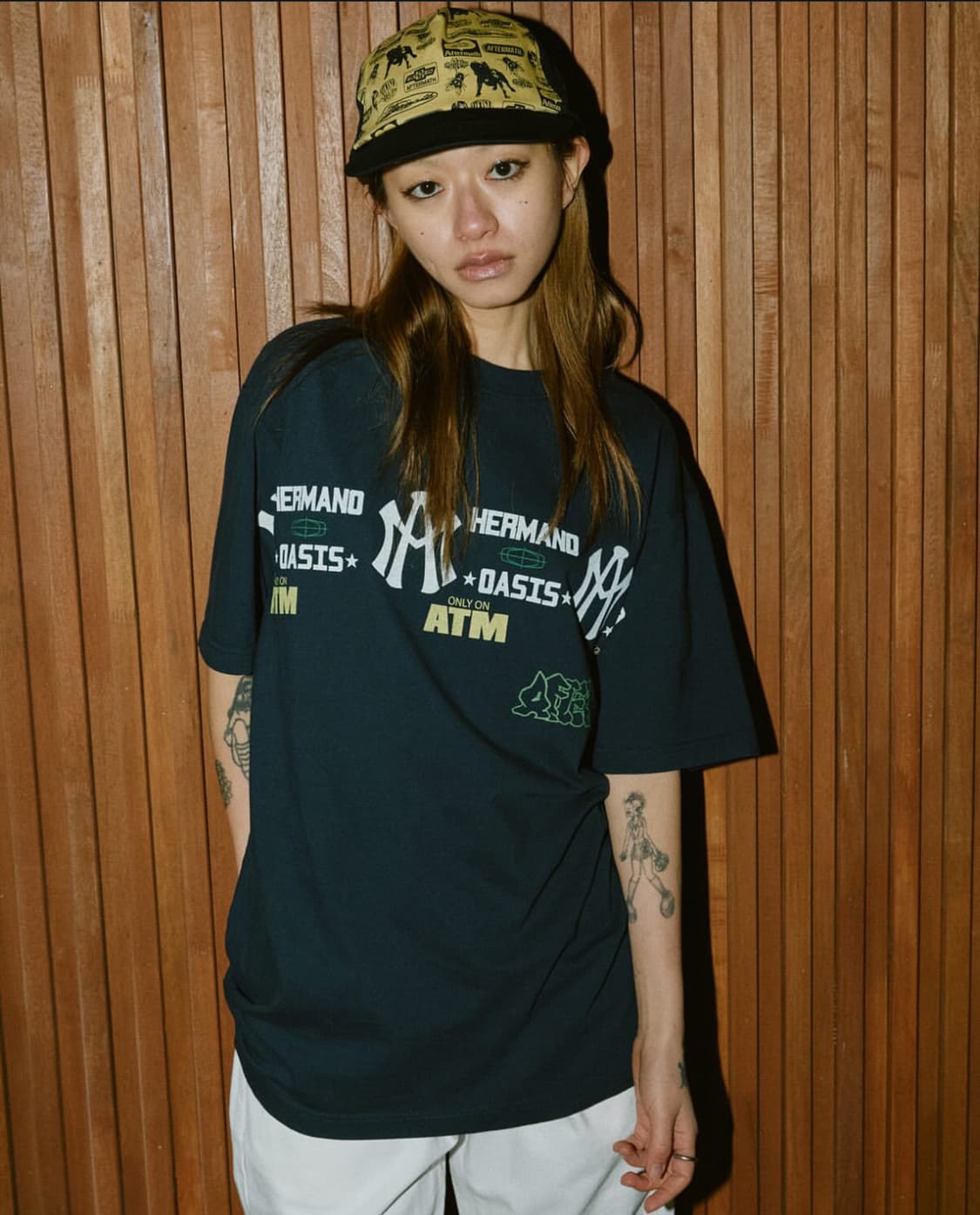 에프터매스 매쉬 볼캡 모자 상품이미지2